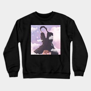 Cloudy Contemplation Crewneck Sweatshirt